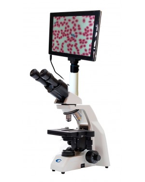 Microscópio Biológico Trinocular Infinito Led N 126/T INF-P LED NLCD Coleman