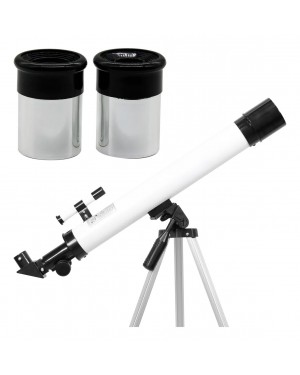 Telescópio de Refração Astronômico 50x600 - 100x com Tripé TEL-60050